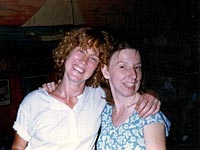 Posey Eitzen and Julie Mangin