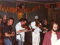 Halloween at the Clog Palace